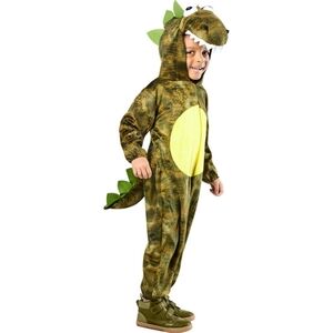 Kids Dinosaur Roaring Rex Boys Dino Halloween Costume Toddler Size 2T Onesie